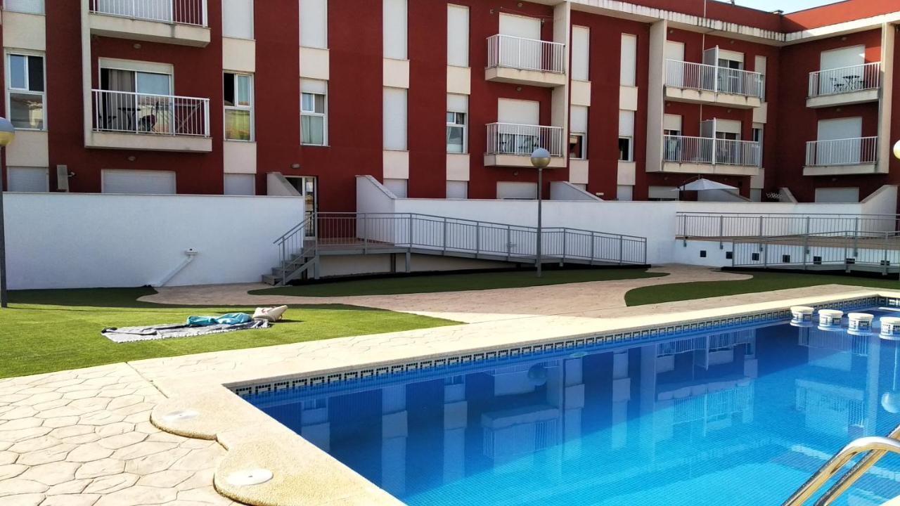 Apartamento GELUM Delta del Ebro Sant Jaume d'Enveja Exterior foto