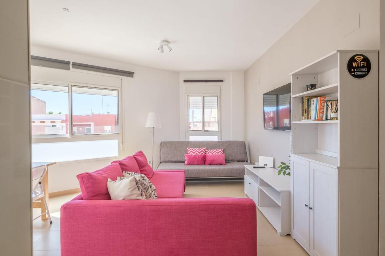 Apartamento GELUM Delta del Ebro Sant Jaume d'Enveja Exterior foto